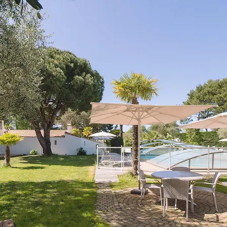 Fleur De Sel Отель Нуармутье