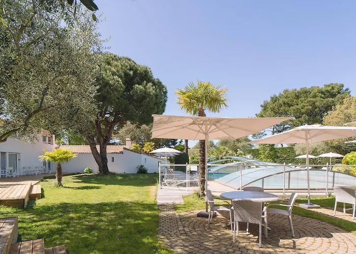 Fleur De Sel Отель Нуармутье